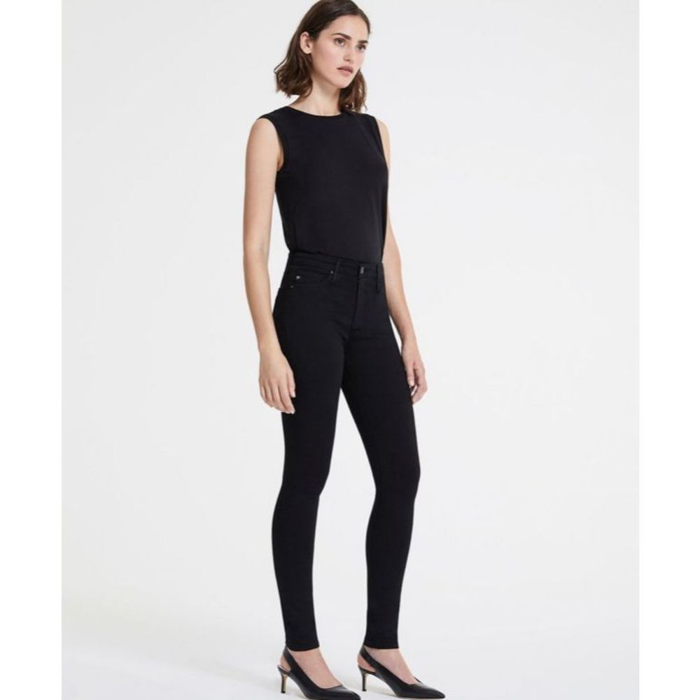 AG Adriano Goldschmied Women's Black Skinny Jeans